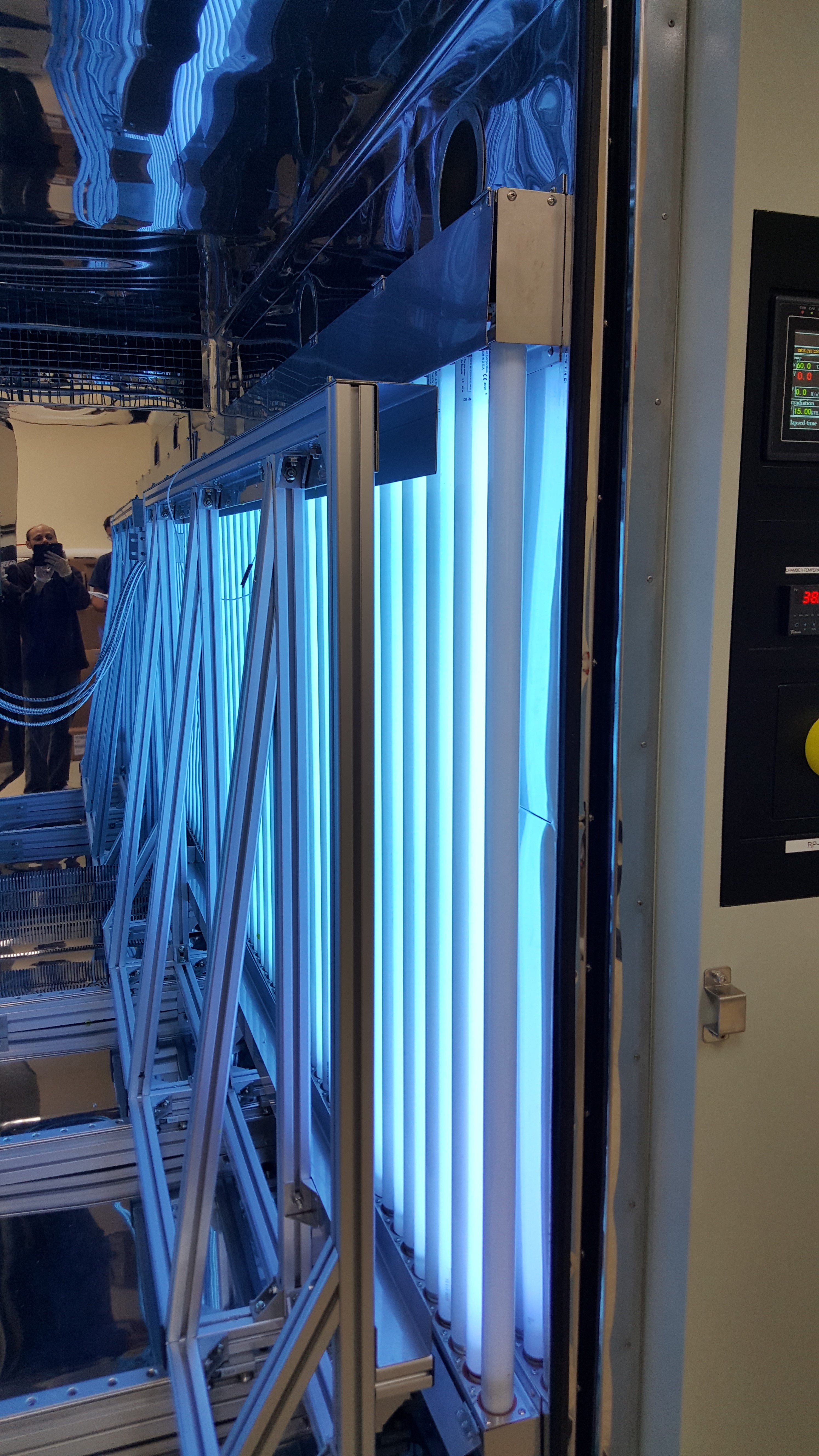 UV Test Chamber
